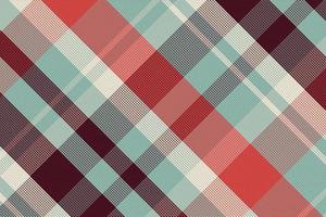 tartan plaid pattern background with vintage color. vector