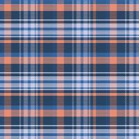 tartan plaid pattern background with vintage color. vector