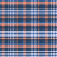 tartan plaid pattern background with vintage color. vector