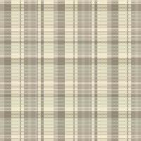 Tartan plaid pattern with texture and warm color. vector