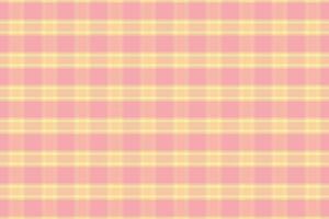 Tartan plaid pattern with texture and summer color. vector