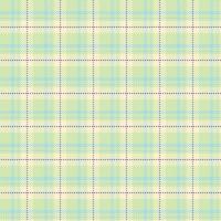 Tartan plaid pattern with texture and summer color. vector