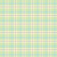 Tartan plaid pattern with texture and summer color. vector