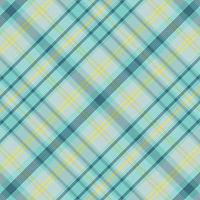 Tartan plaid pattern with texture and summer color. vector