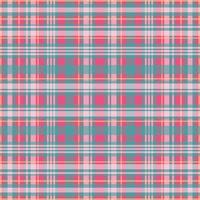 Tartan plaid pattern with texture and summer color. vector