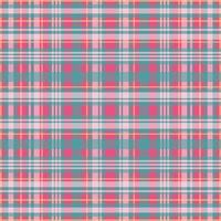 Tartan plaid pattern with texture and summer color. vector