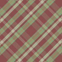 Tartan plaid pattern with texture and summer color. vector