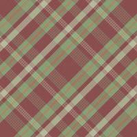 Tartan plaid pattern with texture and summer color. vector