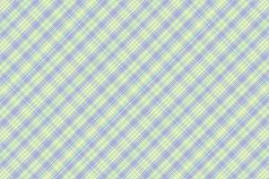 Tartan plaid pattern with texture and summer color. vector