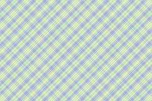 Tartan plaid pattern with texture and summer color. vector