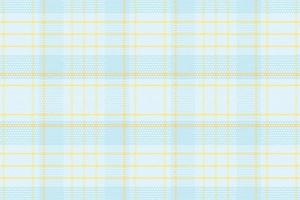 Tartan plaid pattern with texture and summer color. vector