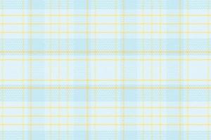 Tartan plaid pattern with texture and summer color. vector