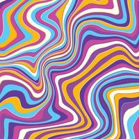 Abstract psychedelic groovy background. Abstract background. vector