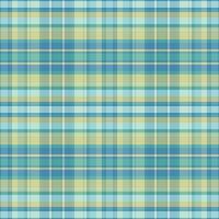 Tartan plaid pattern with texture and summer color. vector