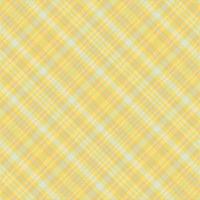 Tartan plaid pattern with texture and summer color. vector