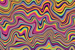 Abstract psychedelic groovy background. Abstract background.