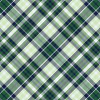 Tartan plaid pattern with texture. vector