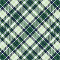 Tartan plaid pattern with texture. vector