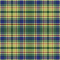 Tartan plaid pattern with texture. vector