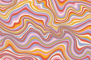 Abstract psychedelic groovy background. Abstract background. vector