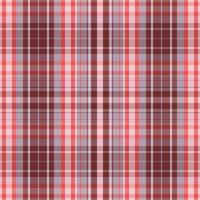 tartan plaid pattern background with valentine s color. vector