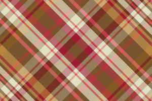 tartan plaid pattern background with valentine s color. Vector illustration.