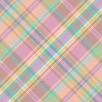 tartan plaid pattern background with valentine s color. vector