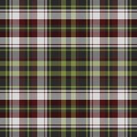 tartan plaid pattern background with vintage color. vector