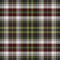 tartan plaid pattern background with vintage color. vector