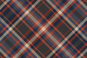 tartan plaid pattern background with vintage color. vector