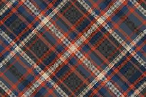 tartan plaid pattern background with vintage color. vector