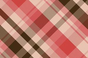 Tartan Plaid Pattern With Texture And Warm Color.