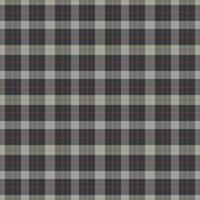 Tartan plaid pattern with texture. Vector illustration.