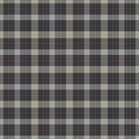 Tartan plaid pattern with texture. Vector illustration.