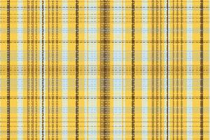 Tartan plaid pattern with texture and summer color. vector