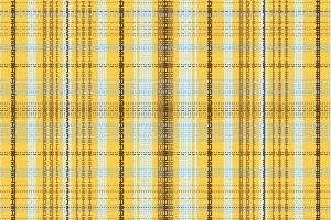 Tartan plaid pattern with texture and summer color. vector