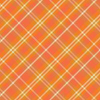 Tartan plaid pattern with texture and summer color. vector