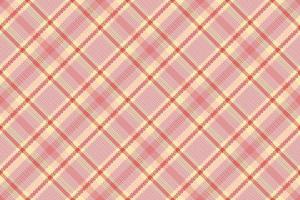 Tartan plaid pattern with texture and summer color. vector
