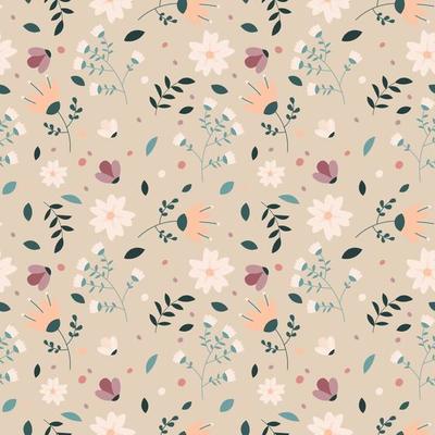 Floral Pattern Vector Art, Icons, and Graphics for Free Download