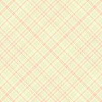 Tartan plaid pattern with texture and summer color. vector