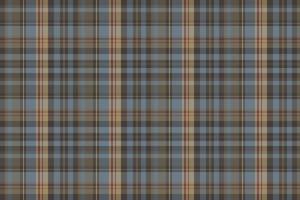 Tartan plaid pattern with texture and summer color. vector