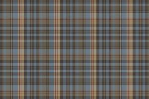 Tartan plaid pattern with texture and summer color. vector