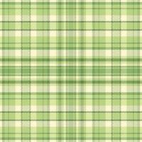 Tartan plaid pattern with texture and summer color. vector