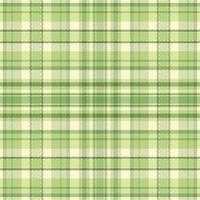 Tartan plaid pattern with texture and summer color. vector