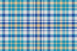 Tartan plaid pattern with texture and summer color. vector