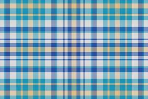 Tartan plaid pattern with texture and summer color. vector