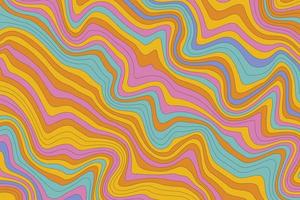 Abstract psychedelic groovy background. Abstract background. vector