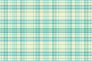 Tartan plaid pattern with texture and summer color. vector