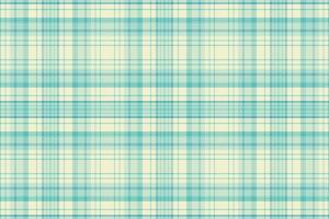 Tartan plaid pattern with texture and summer color. vector