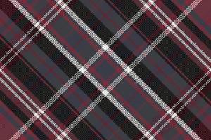 Seamless tartan plaid pattern background with valentine s color. vector